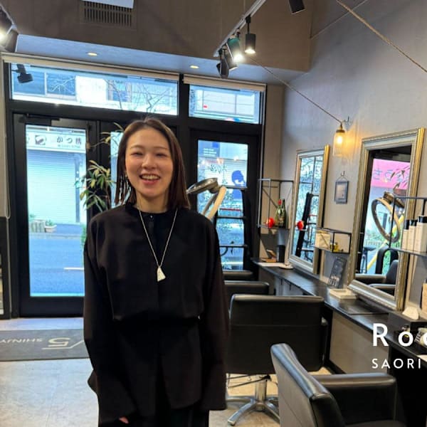 √5 SHINJYUKU【ルートファイブシンジュク】のスタッフ紹介。安田 早織