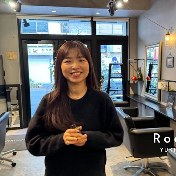 √5 SHINJYUKU【ルートファイブシンジュク】のスタッフ紹介。水戸 由貴