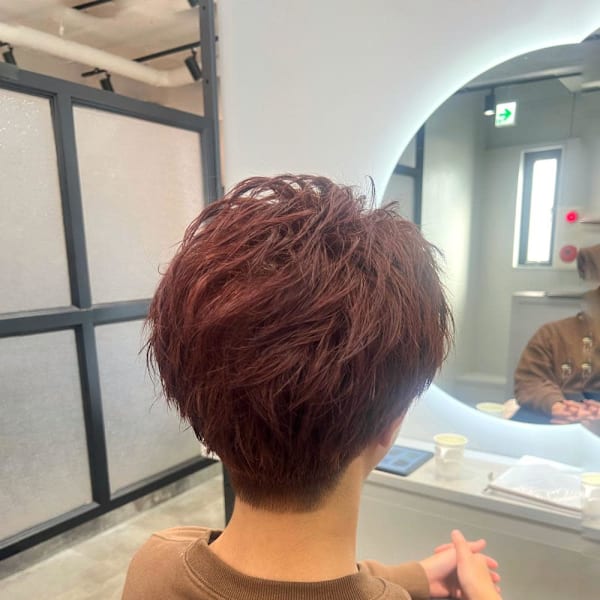 レッドブラウン