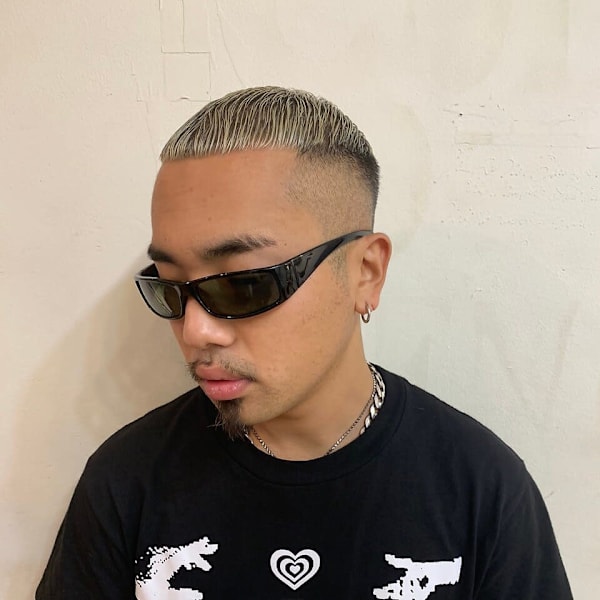 ストリートクロップスタイル