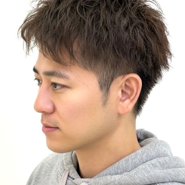 ソフトツイストパーマ|Ash 十日市場店