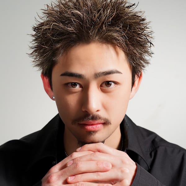 スパイキーショート|メンズヘア整形サロン GOALD 京都