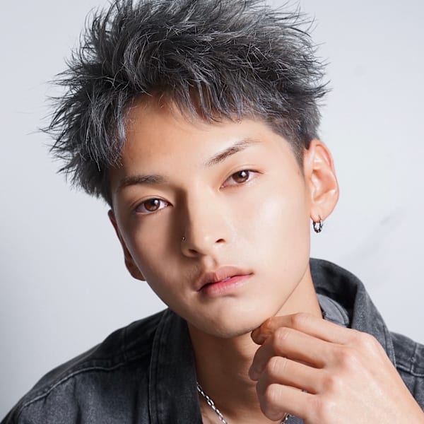 スイングショート|メンズヘア整形サロン GOALD 名古屋 栄