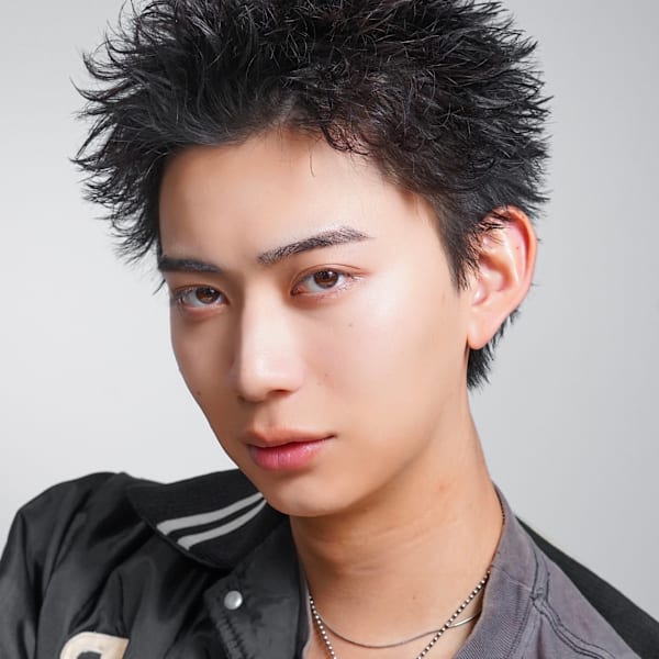 スパイキーショート|メンズヘア整形サロン GOALD 名古屋 栄
