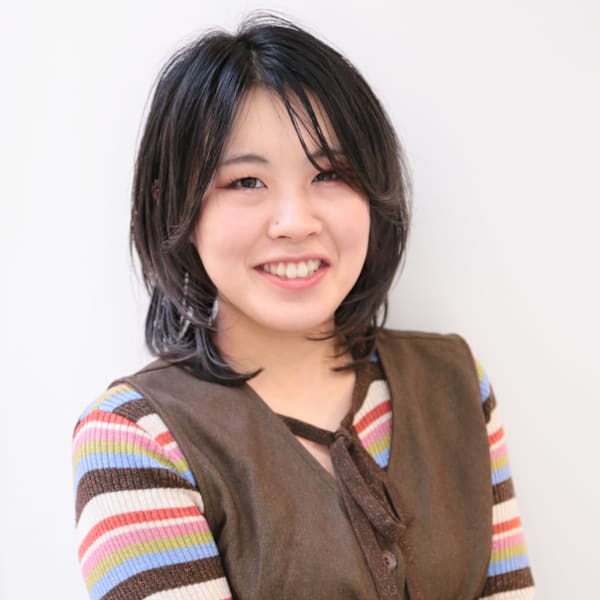 吉祥寺美容室lic【キチジョウジビヨウシツリック】のスタッフ紹介。熊野 未来