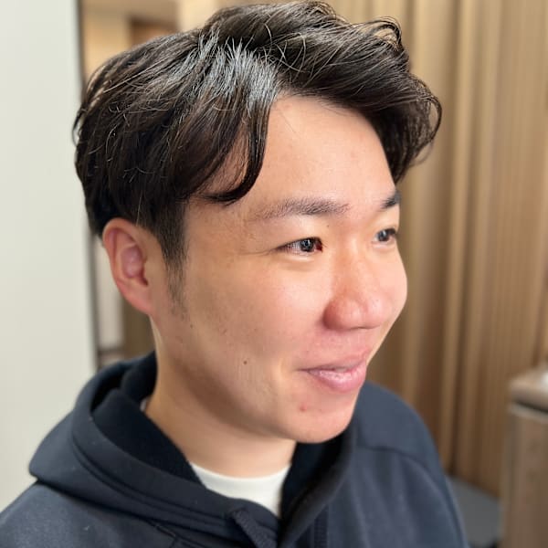 小慣れ感が◎ナチュラルパーマ！|K-STYLE HAIR STUDIO麻布十番店