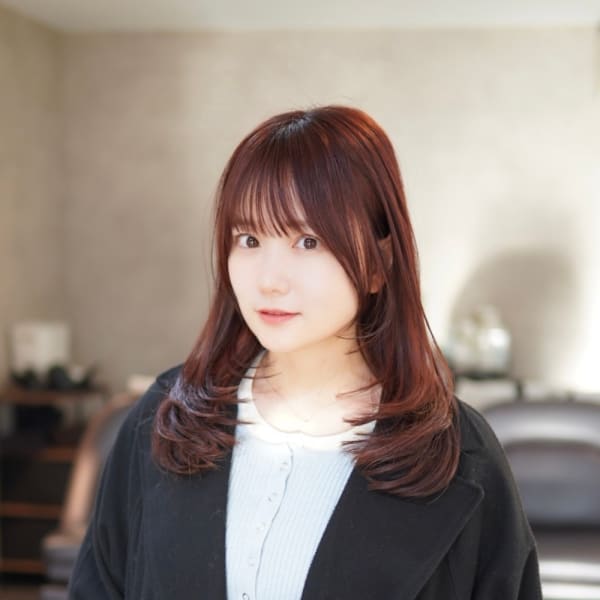 美髪ロングレイヤー+髪質改善