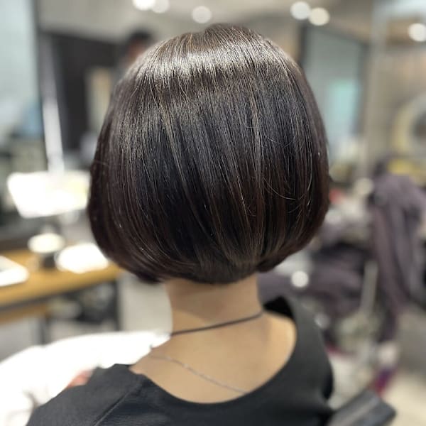 ショートSTYLE☆エレガントボブ|newi 池袋