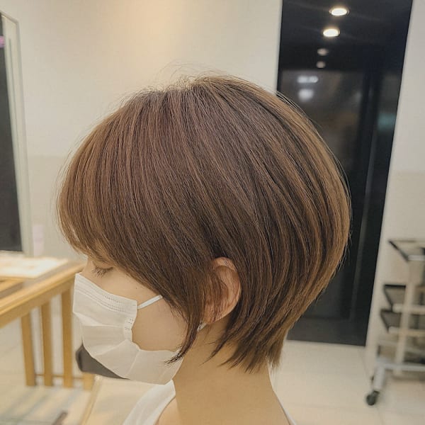 【小田急相模原】丸みショート