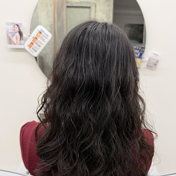 やわらかデジタルパーマ