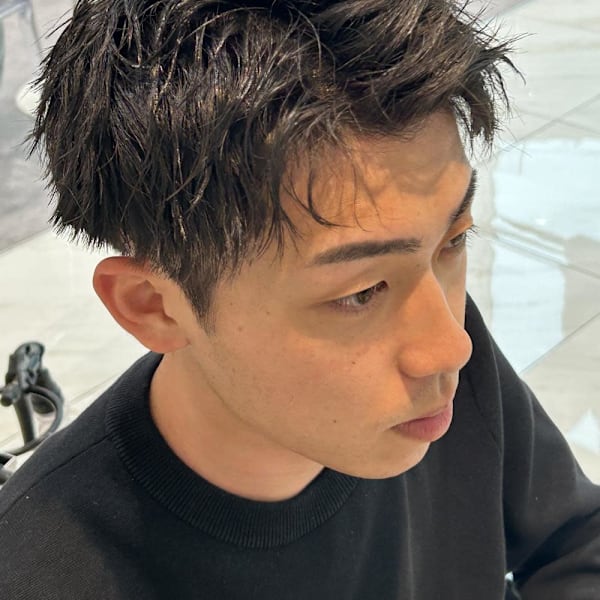 スパイキーショートツイスト|NYNY 姫路本店