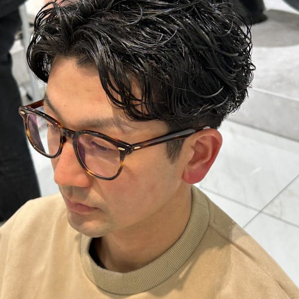 リバースシャドーパーマ|NYNY 姫路本店