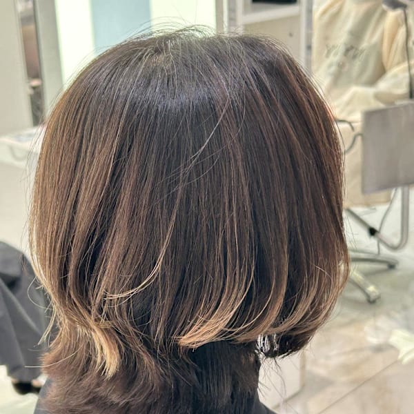 レディース外ハネウルフ|NYNY 姫路本店