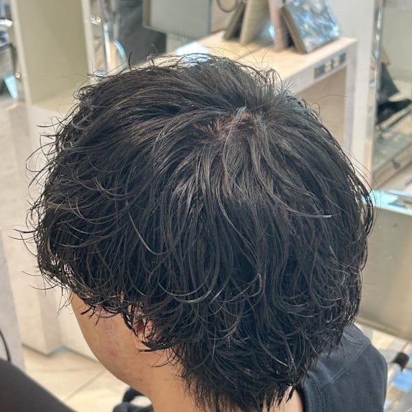 シャドーパーマ|NYNY 姫路本店