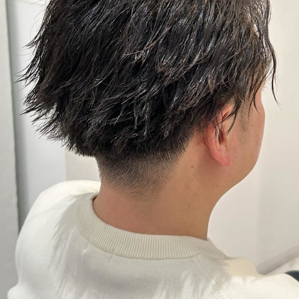 かきあげツイストアップバング|NYNY 姫路本店