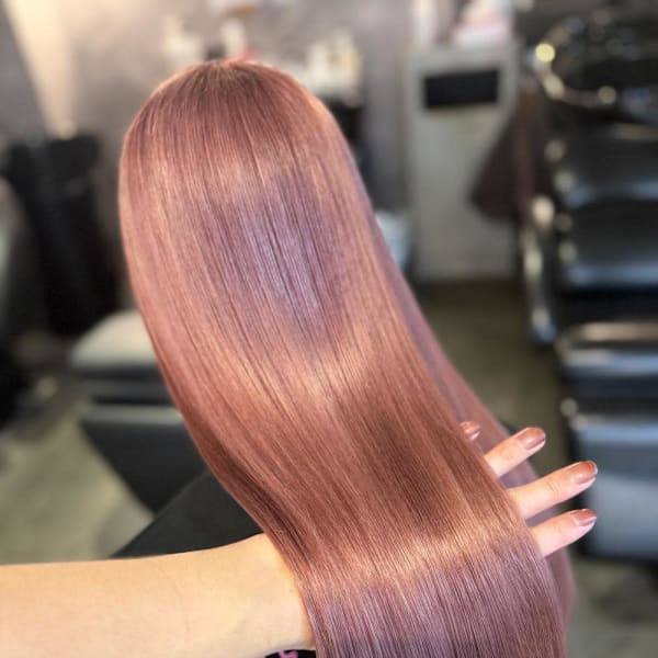 《三宅悠斗》ピンクカラー/大宮/ブリーチ|elu by lovis