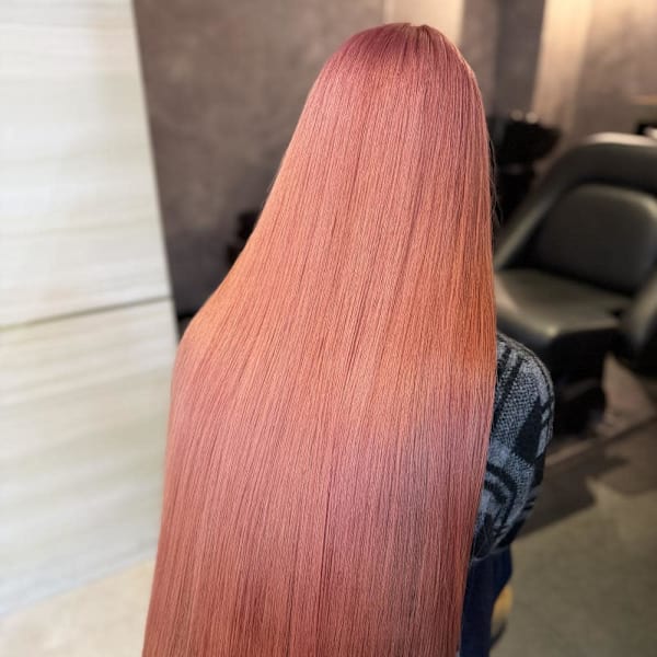 《三宅悠斗》ペールピンク/大宮/ブリーチ|elu by lovis