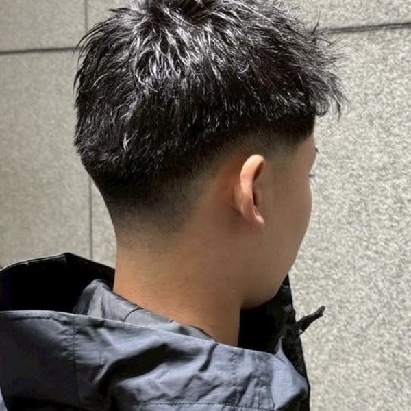 銀座　フェードカット