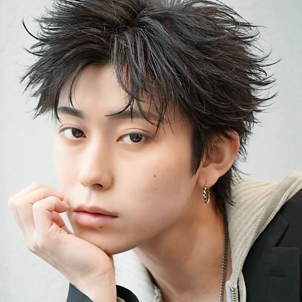 フェザーショート|メンズヘア整形サロン GOALD 京都