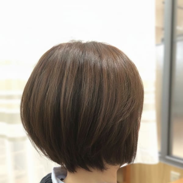 ショートボブ|美容室KISEI 泉セルバテラス店