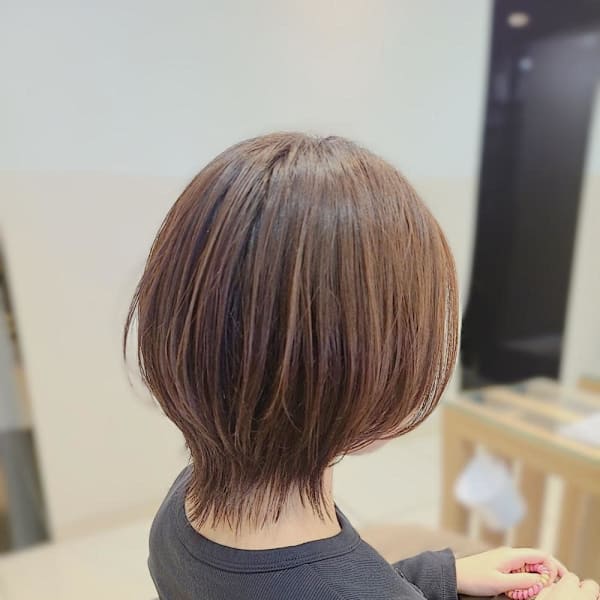 【小田急相模原】伸ばし中にオススメのショートウルフ