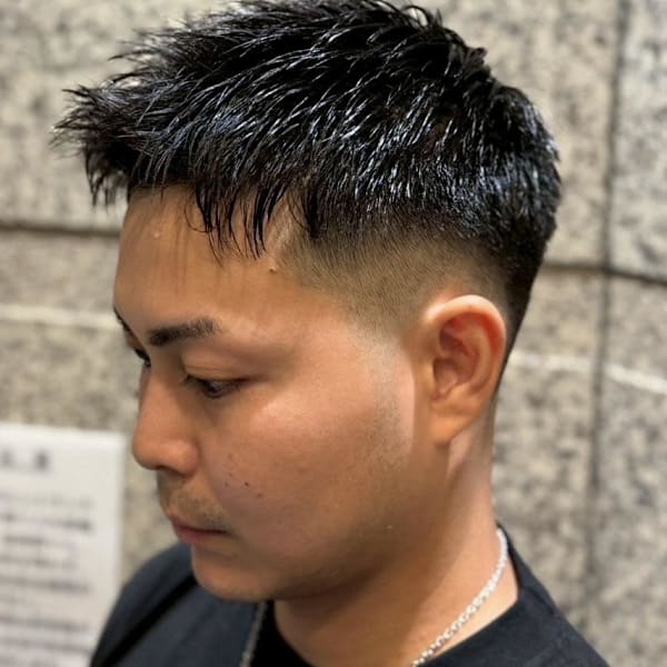 銀座　フェード
