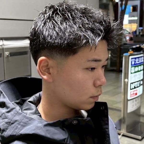 銀座　フェードカット