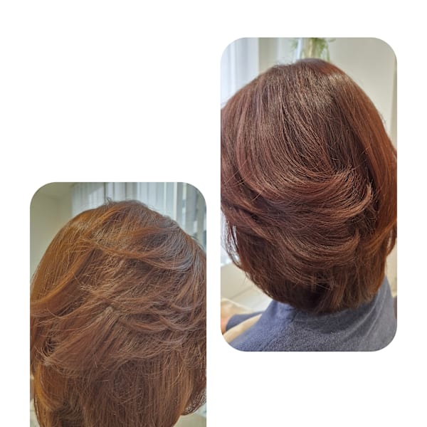 話題の酵素カラー♪