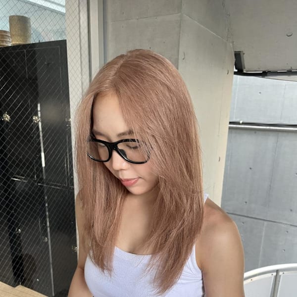 【清水】大人気ミルクティーベージュ|ARCANA 明治神宮前 表参道 原宿