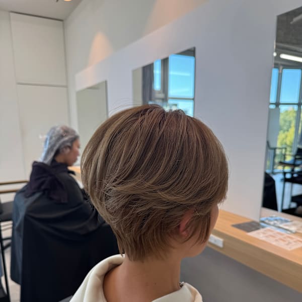 ハンサムショート