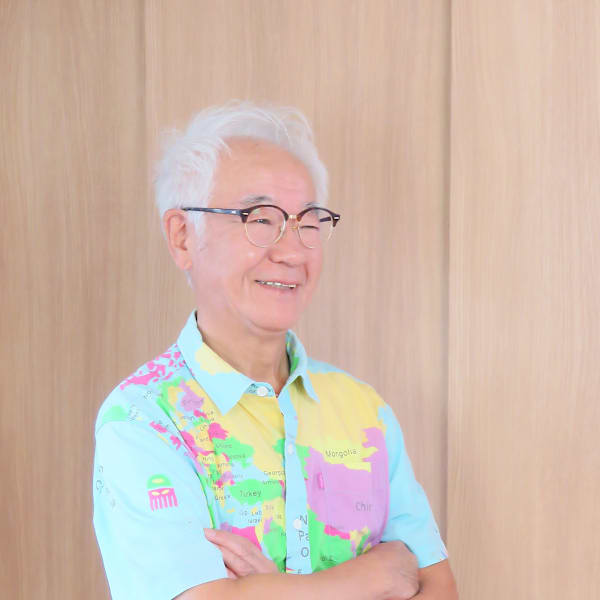 COLORE【コロレ】【コロレ】のスタッフ紹介。赤松 マスター