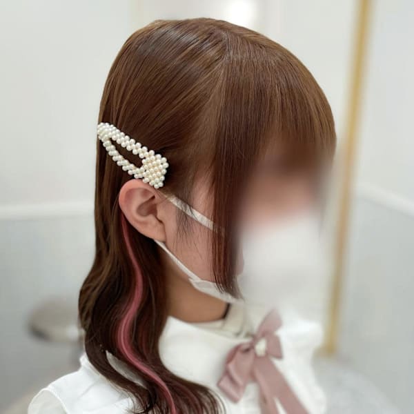 【カラー】キャラメルブラウン♪_ユウ(大須/栄)|Lilme