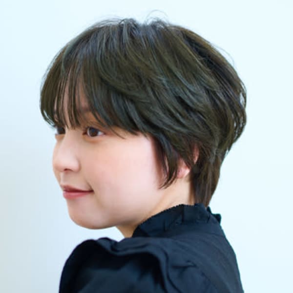 ナチュラルマッシュショート