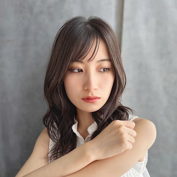 韓国風×ロング