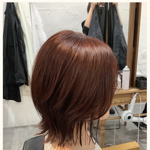 ≪お客様スタイル≫ ナチュラルウルフ