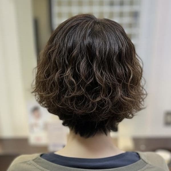 波巻きパーマ|Stilla smooth