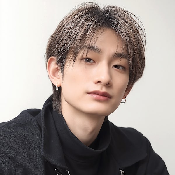 艶感アッシュグレーショートマッシュウルフp1　フェザーウルフ|COVER HAIR & SPA bliss【カバーヘア アンド スパ ブリス】浦和/浦和西口店