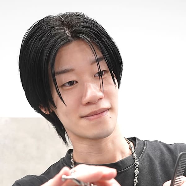 men's salon L-MARK 高槻【メンズサロンエルマーク タカツキ】【メンズサロンエルマーク タカツキ】のスタッフ紹介。宮石 頼楓