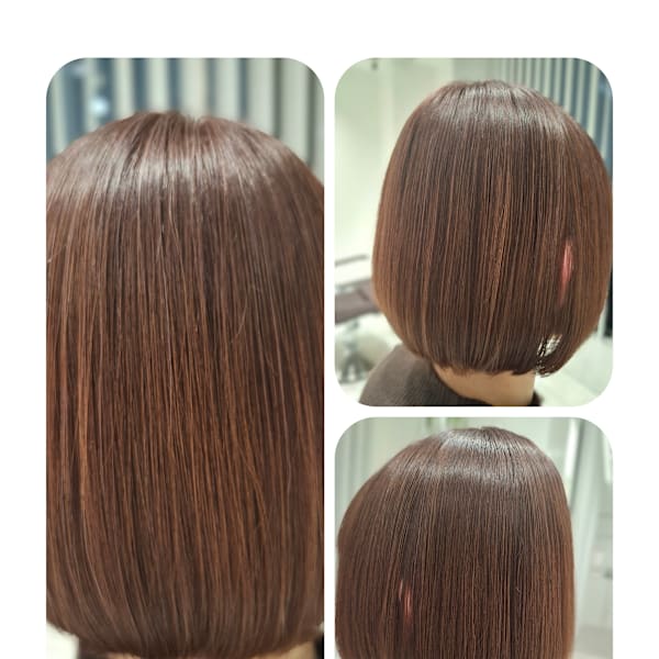 話題の酵素カラー♪