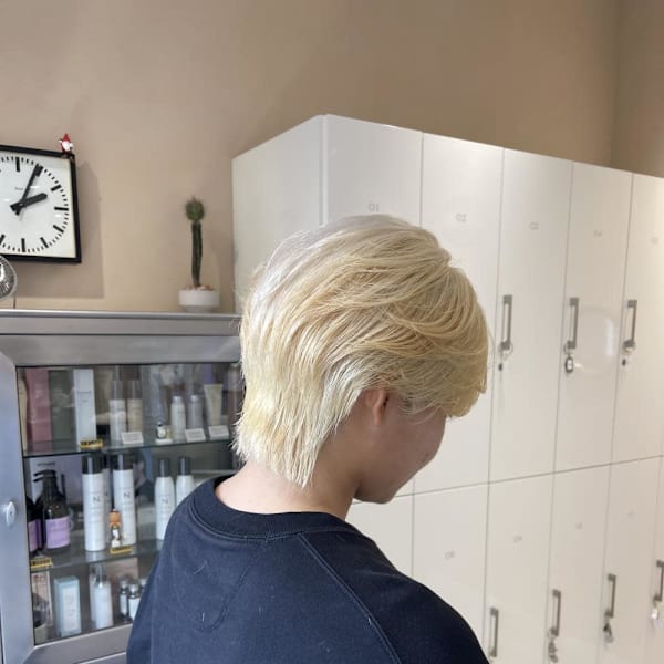 抜きっぱショート