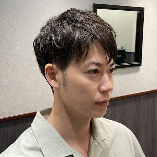 ツーブロック
