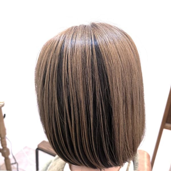 アンブレラカラー|半個室型美容室 Sourire 野芥店