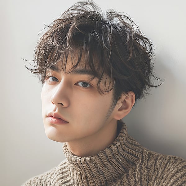 ニュアンスデザインツイストスパイラルパーマp1ルーズパーマ|COVER HAIR bliss 【カバー ヘア ブリス】川口/ららテラス川口東口駅前店