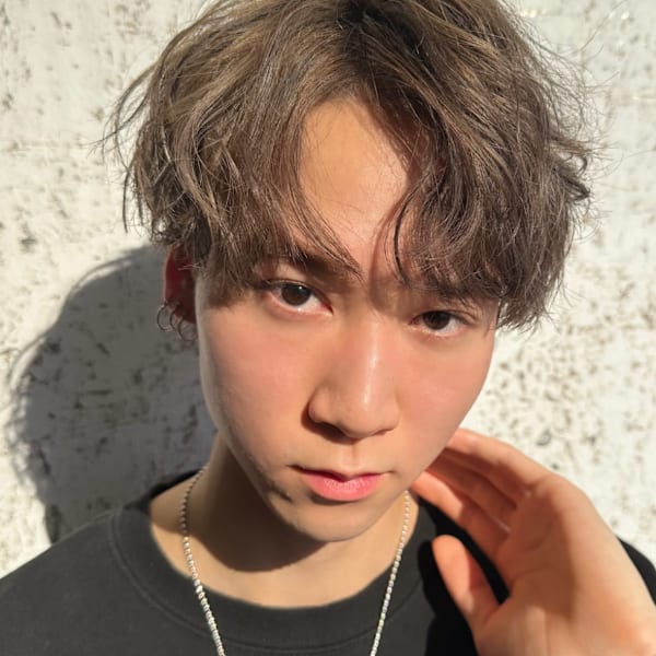 ニュアンスセンターパートショート