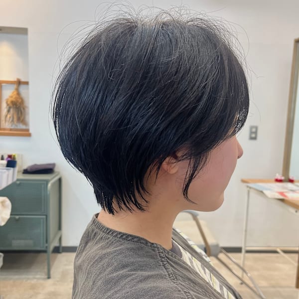 耳掛けコンパクトショート