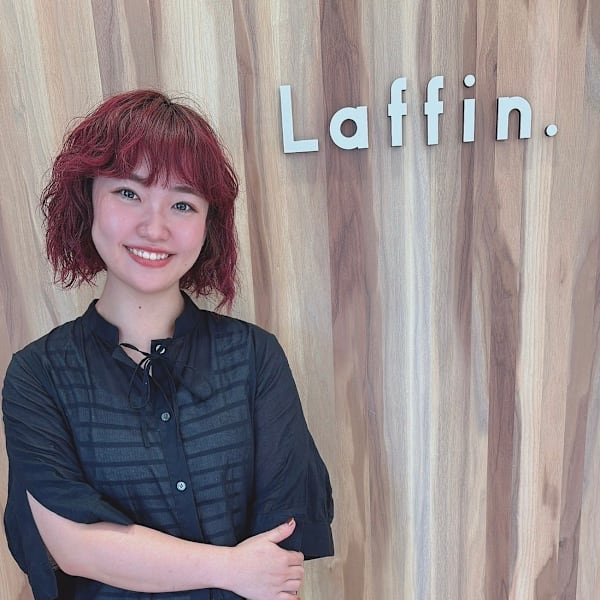 Laffin.【ラフィン】のスタッフ紹介。Nanami