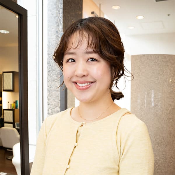 VISAGE kitasenjyu【ヴィサージュ キタセンジュ】のスタッフ紹介。YAMAGUCHI（北千住）