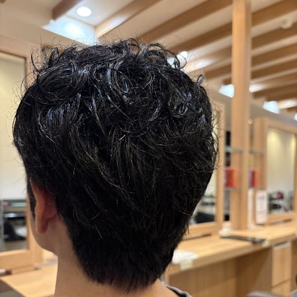 メンズカット|Dali 新さっぽろ店