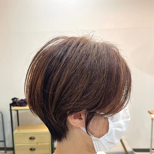 ハンサムショート