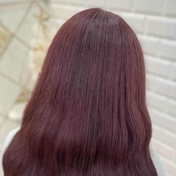 【カラー】ワインレッド♪_ユウ|Lilme